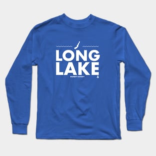 Burnett County, Wisconsin - Long Lake Long Sleeve T-Shirt